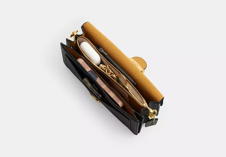 Coach Tabby 26 - Black Grainy