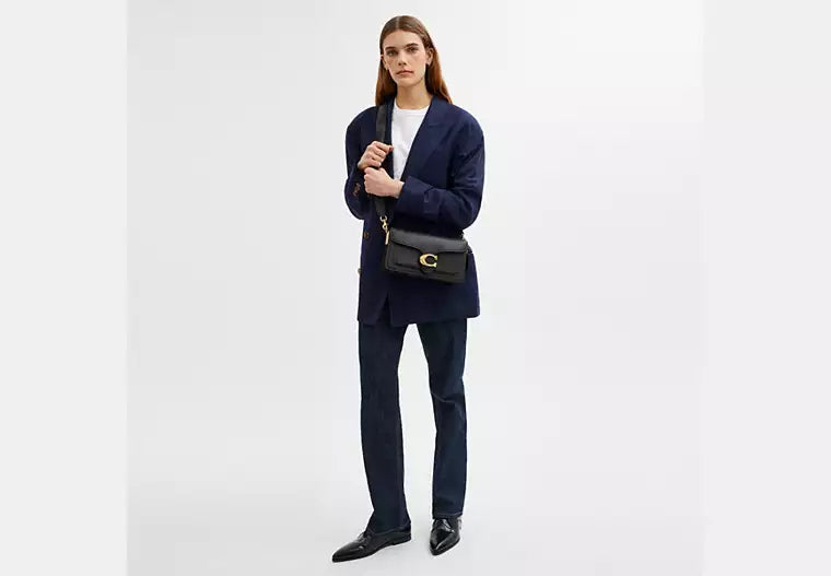 Coach Tabby 26 - Black Grainy