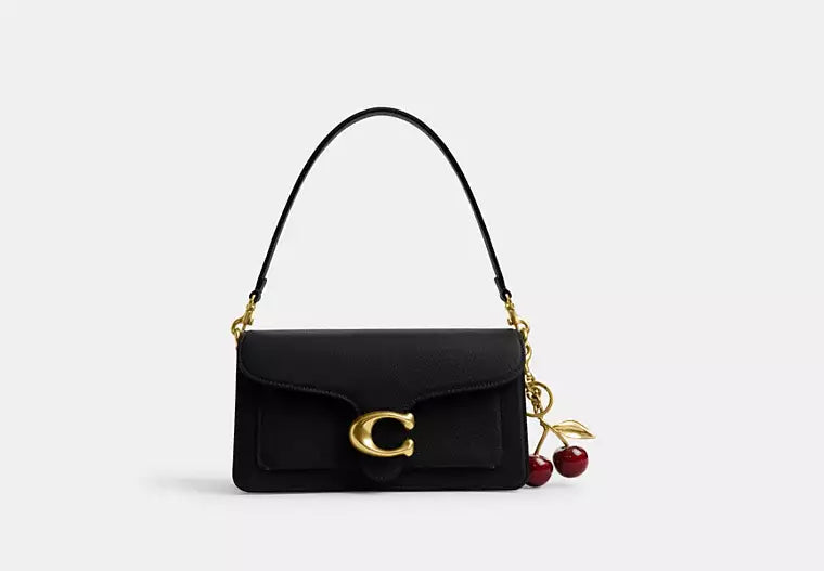 Coach Tabby 26 - Black Grainy