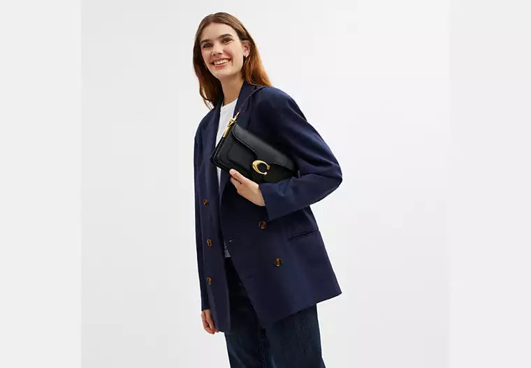 Coach Tabby 26 - Black Grainy