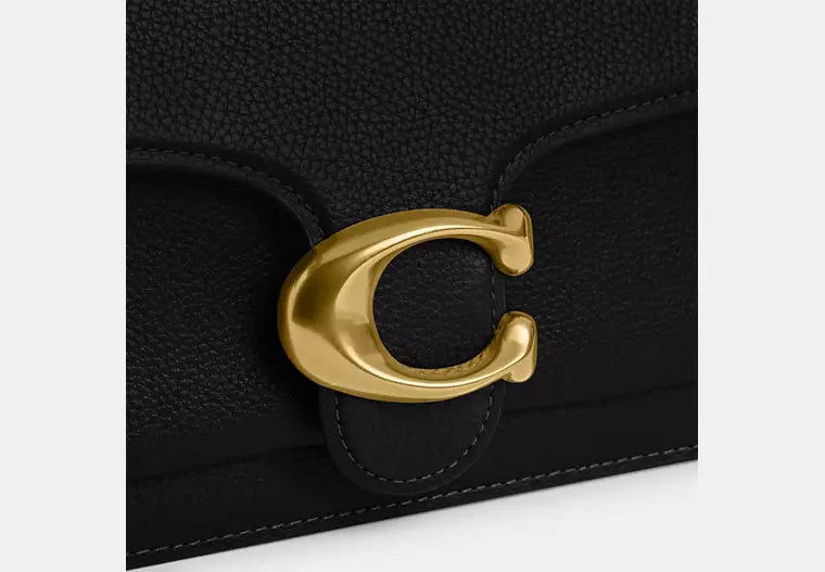 Coach Tabby 26 - Black Grainy