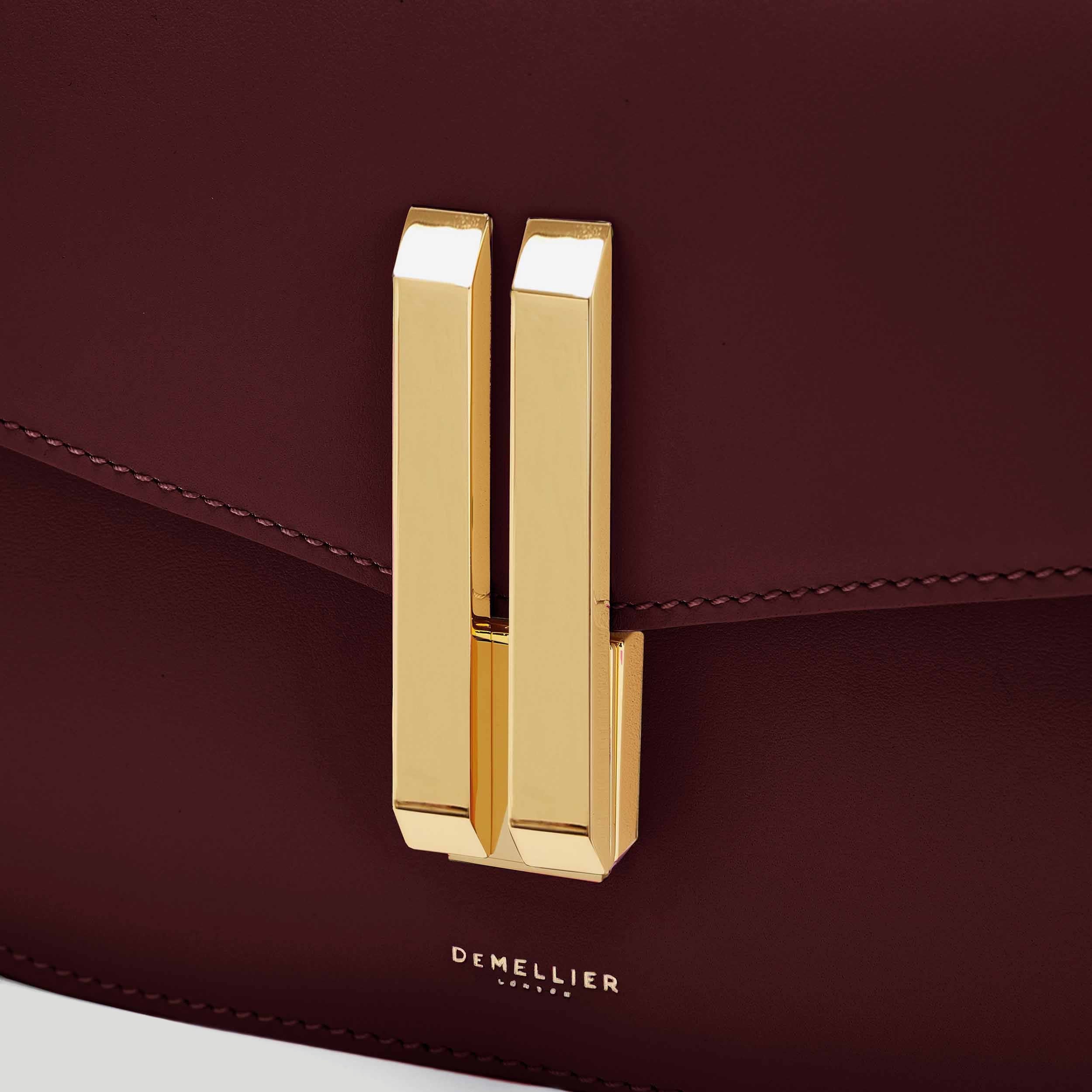 Demellier Vancouver - Bordeaux Smooth