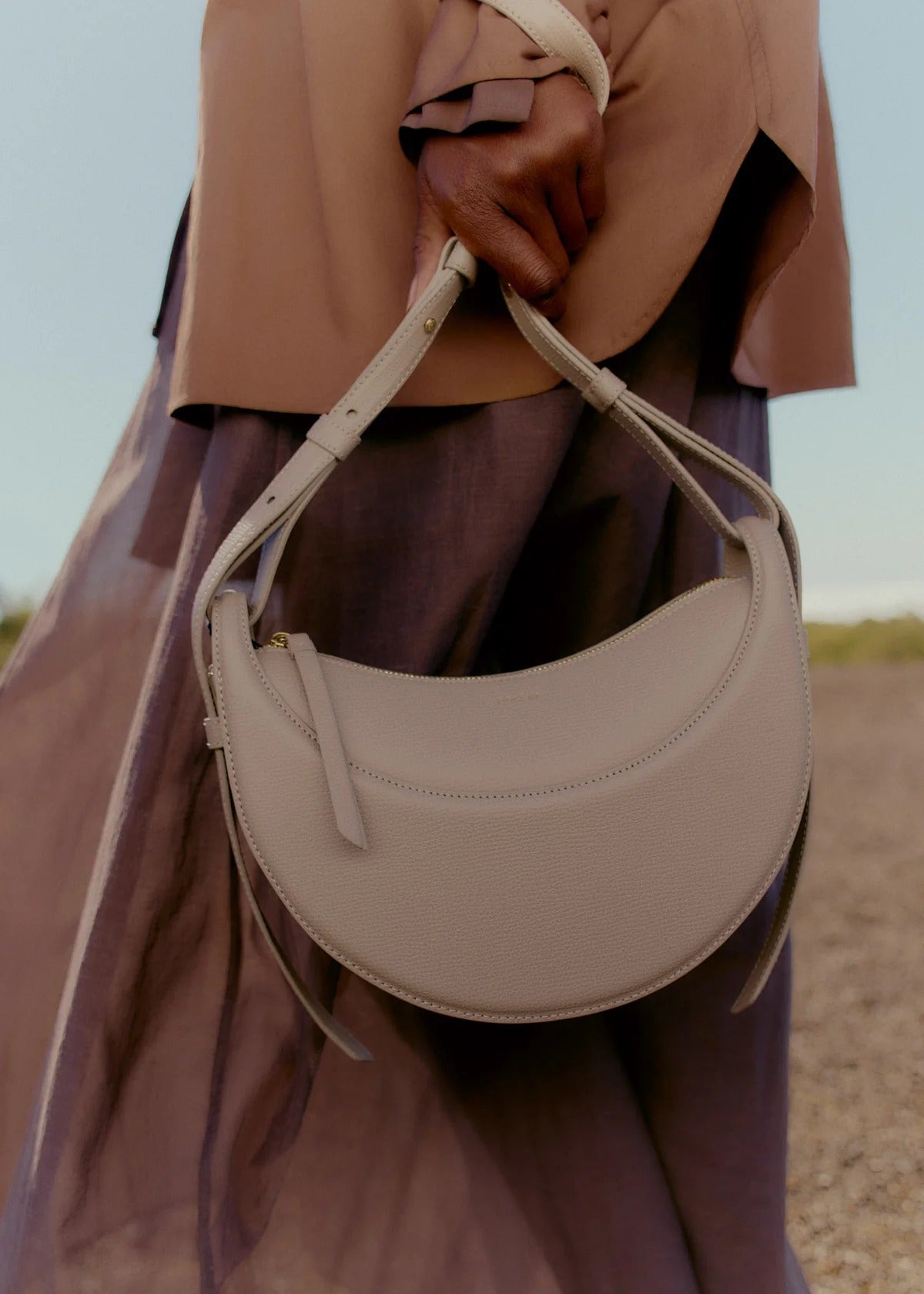 Polène Numéro Dix - Taupe Grainé