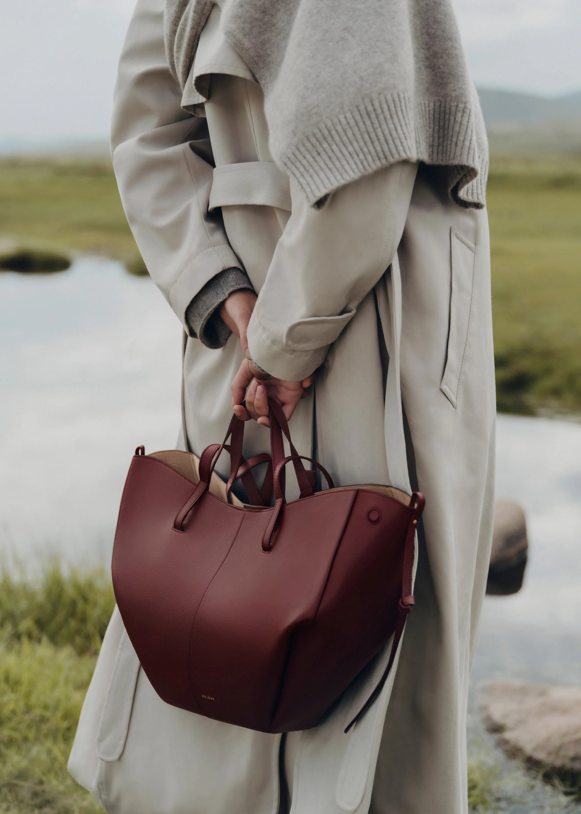 Polène Cyme - Black Cherry with Seeds