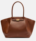 Demellier New York Midi Grain - Brown