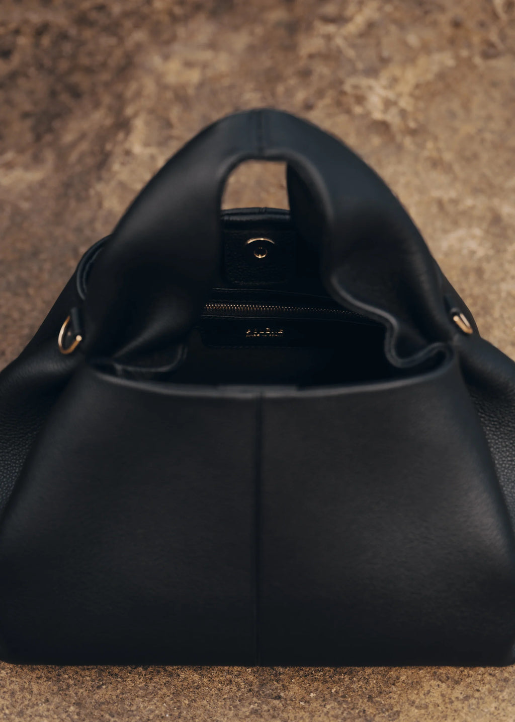 Polène Number Nine - Grainy Black