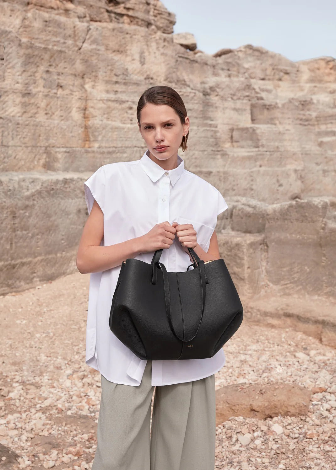 Polène Cyme - Grainy Black