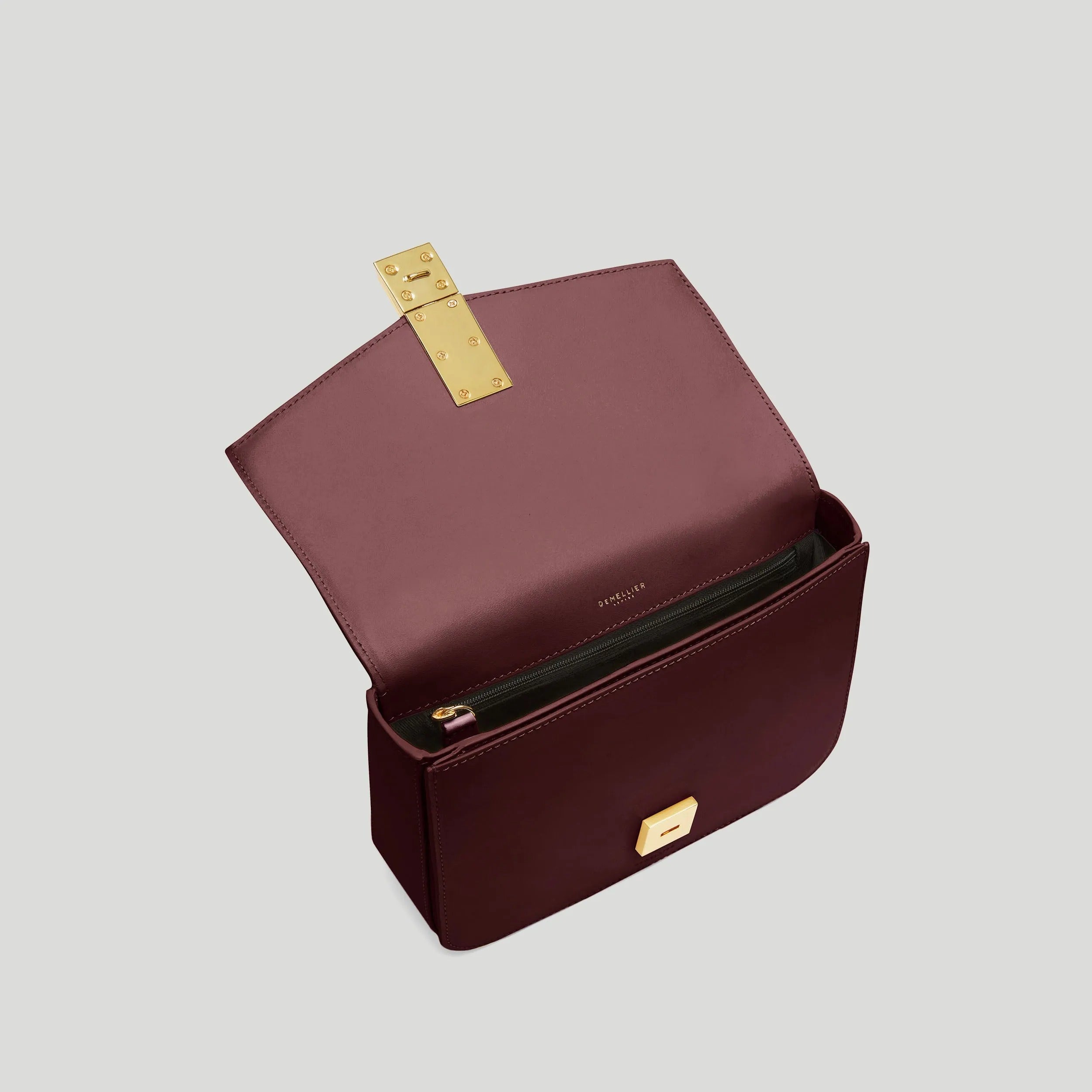 Demellier Vancouver - Bordeaux Smooth