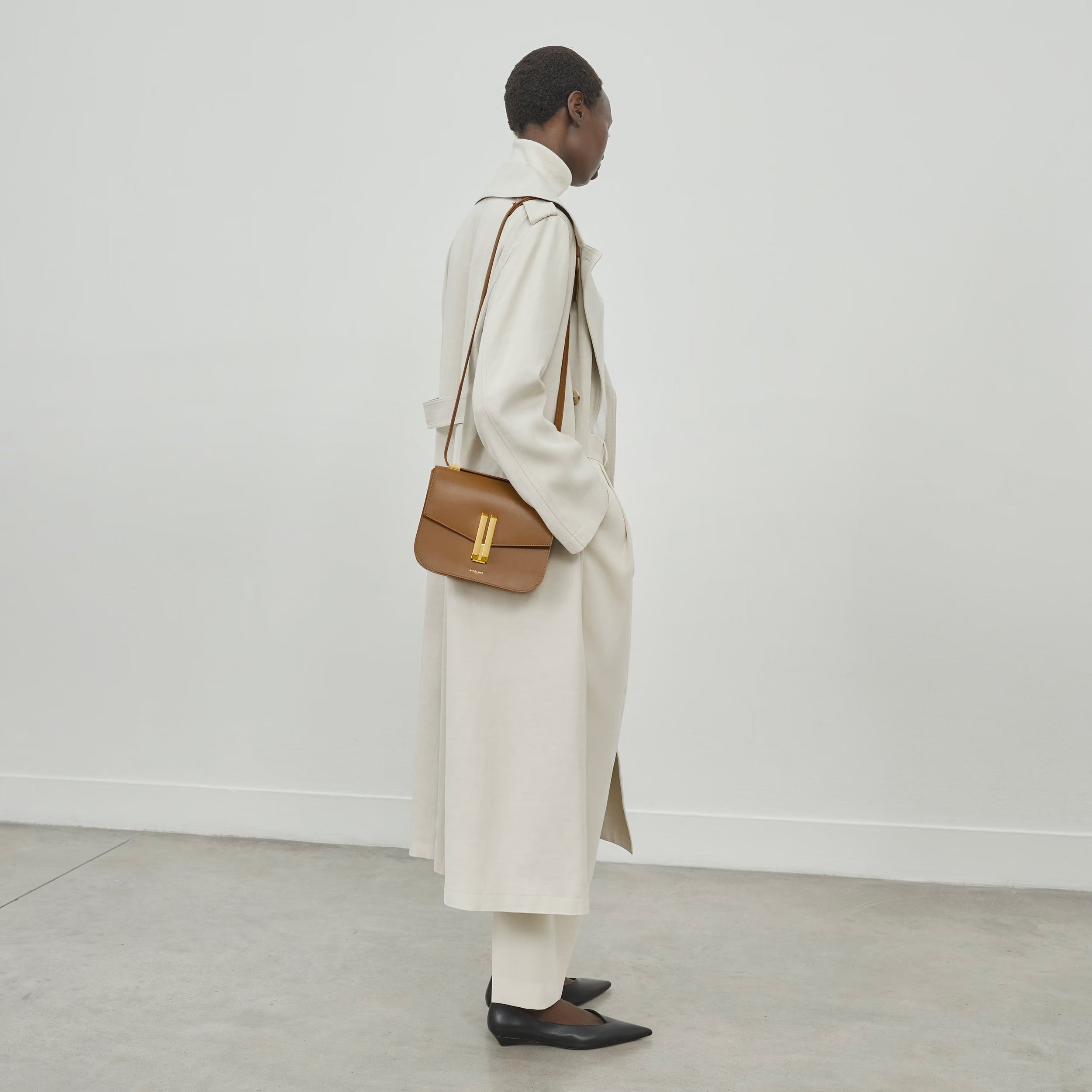 Demellier Vancouver - Smooth Caramel