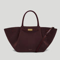 Demellier New York Suede and Leather - Bordeaux