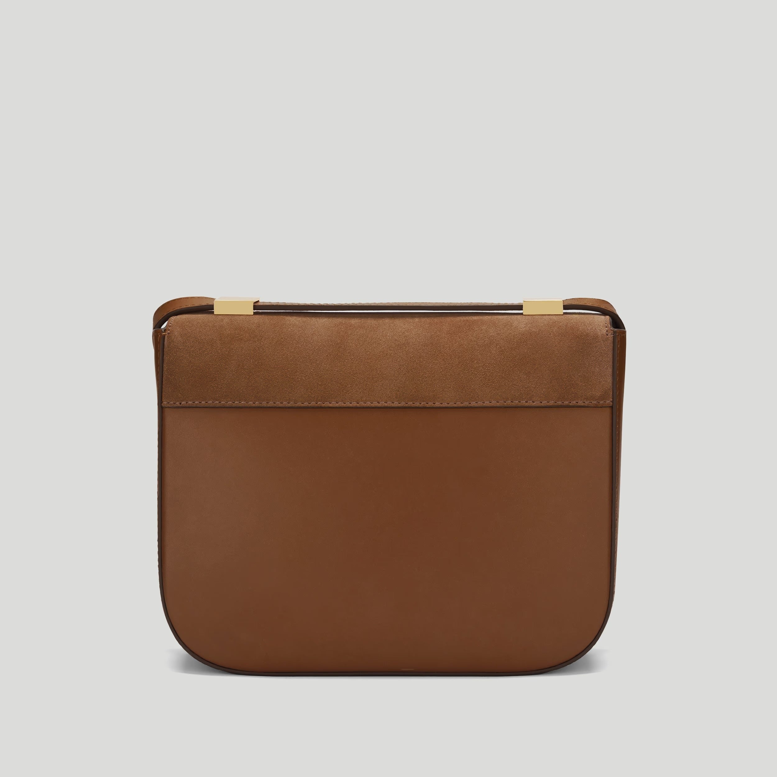Demellier Vancouver - Suede and Brown Leather