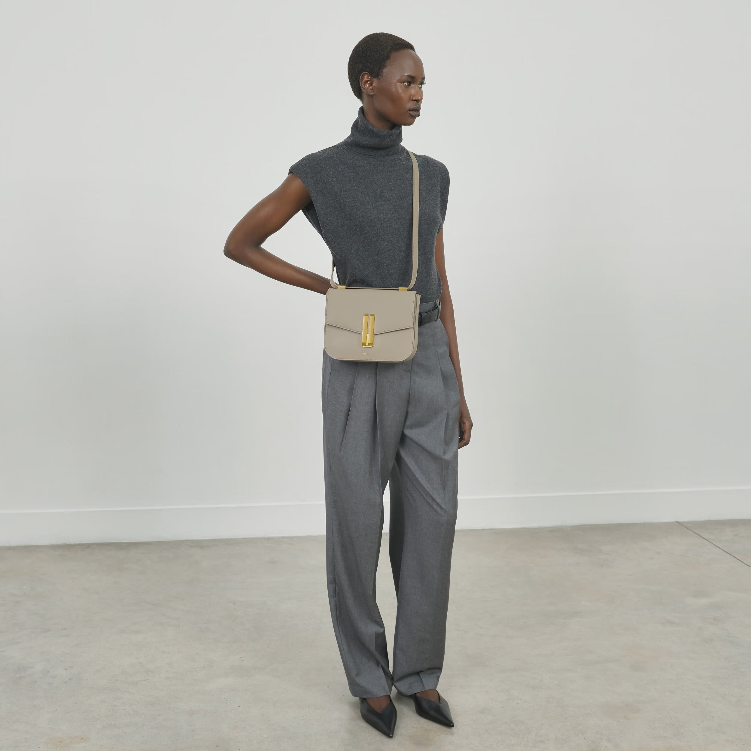 Demellier Vancouver - Smooth Taupe