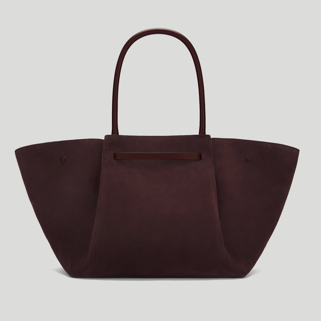 Demellier New York Suede and Leather - Bordeaux