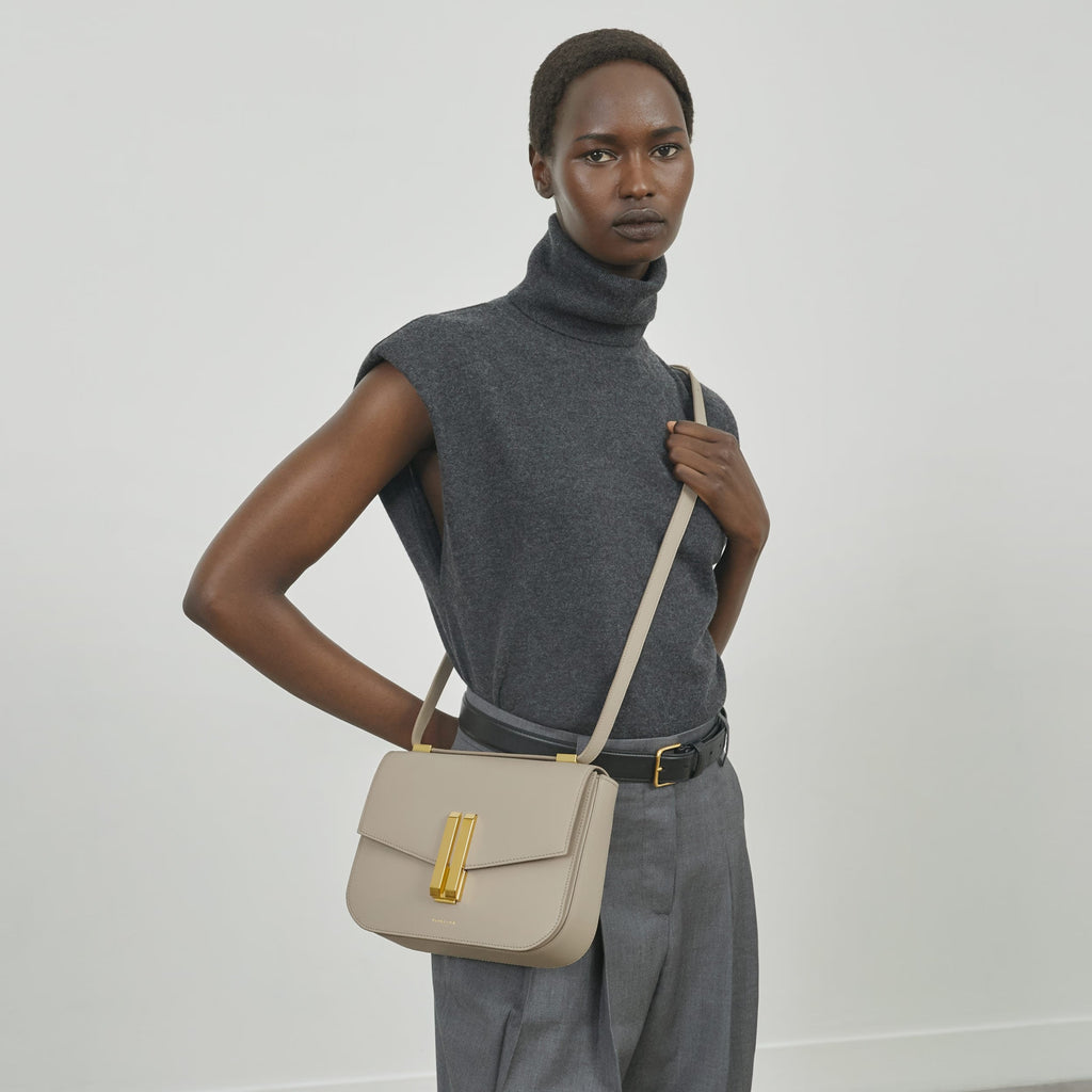 Demellier Vancouver - Smooth Taupe