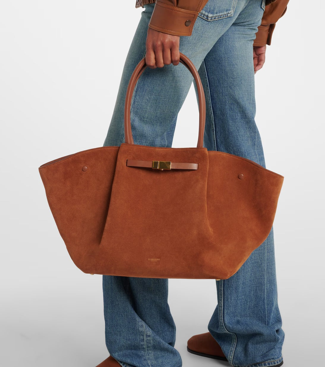 DeMellier New York Wildleder und Leder - Braun