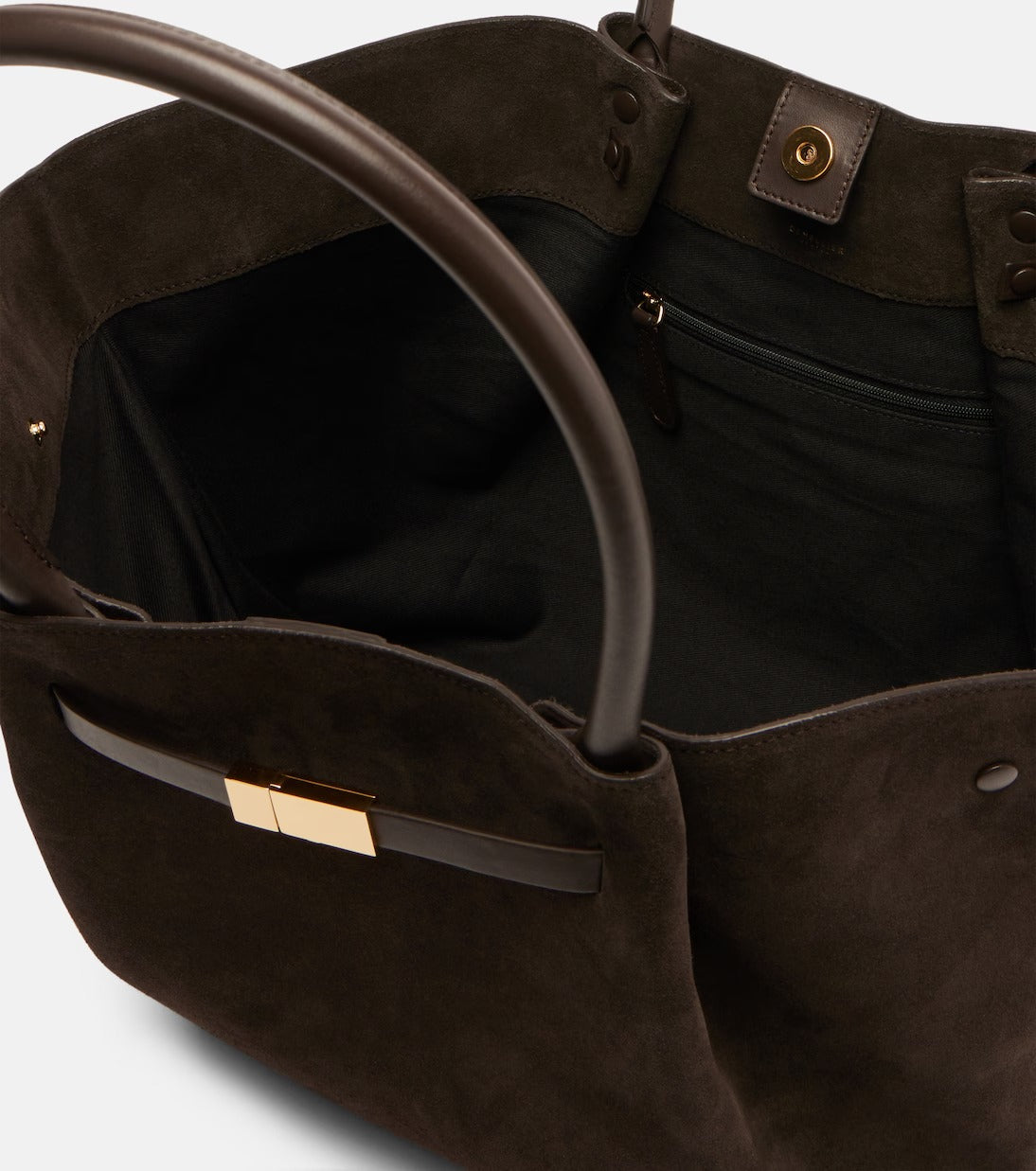 DeMellier New York Wildleder und Leder - Mokka