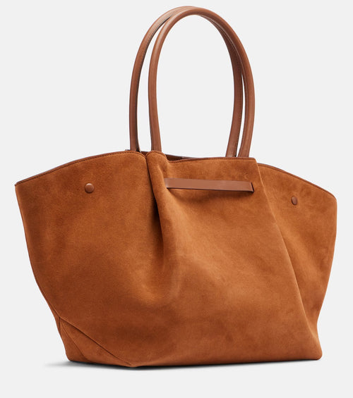 DeMellier New York Daim et Cuir - Brun