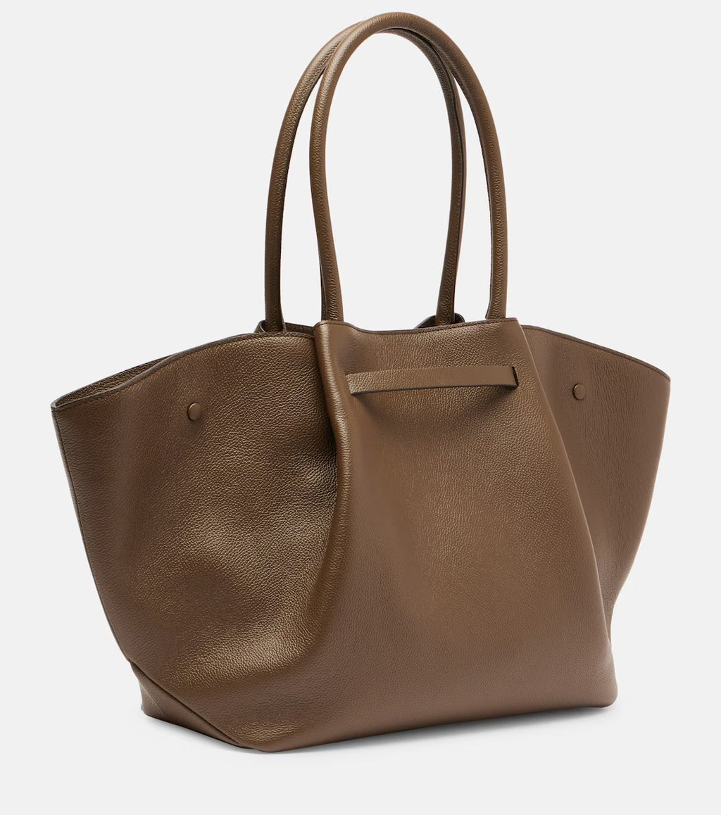 Demellier New York Midi Grain - Mocha