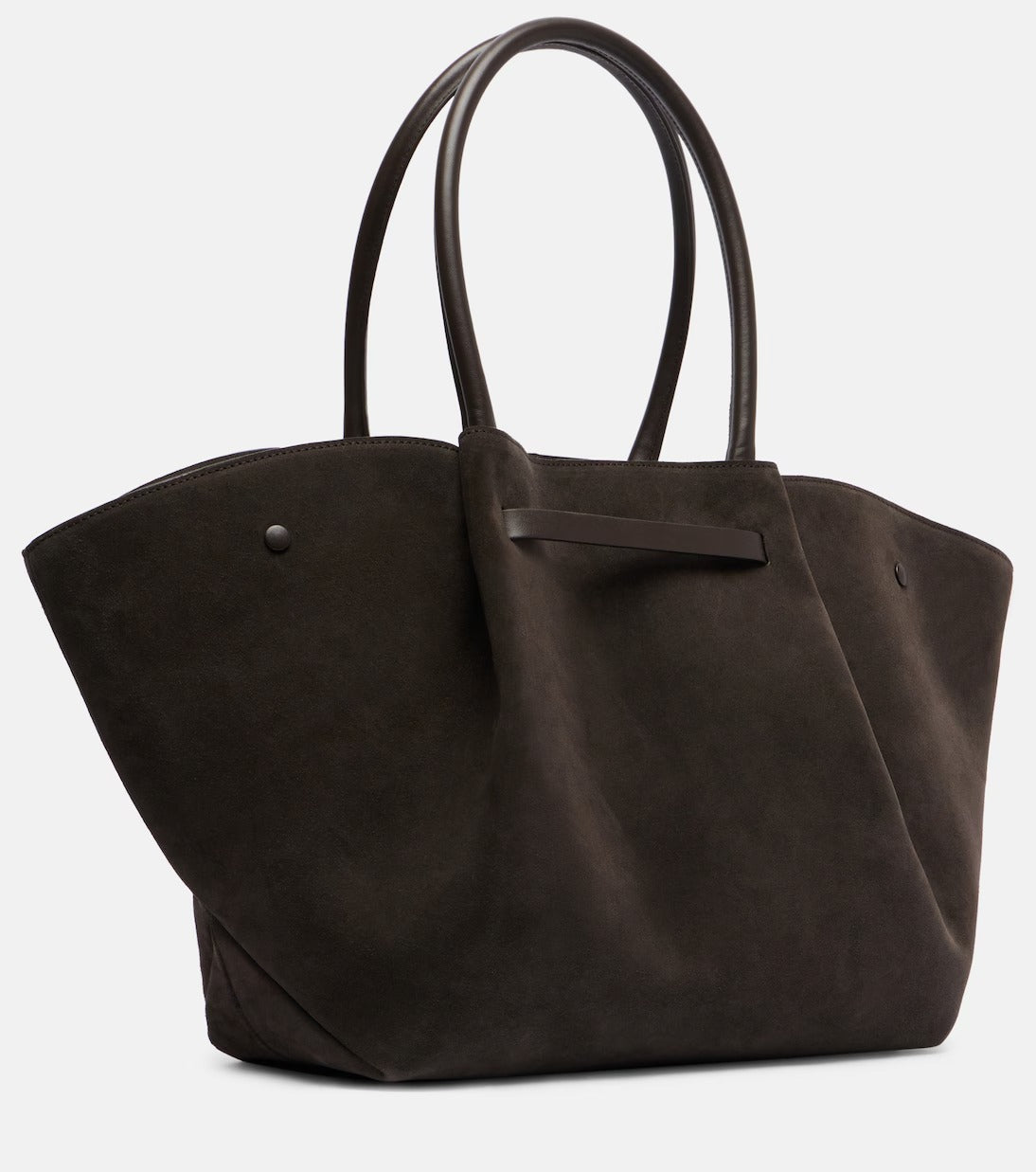 DeMellier New York Wildleder und Leder - Mokka