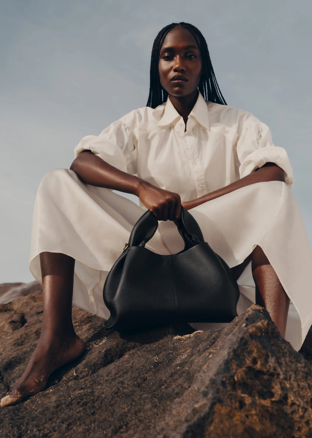 Polène Number Nine - Grainy Black