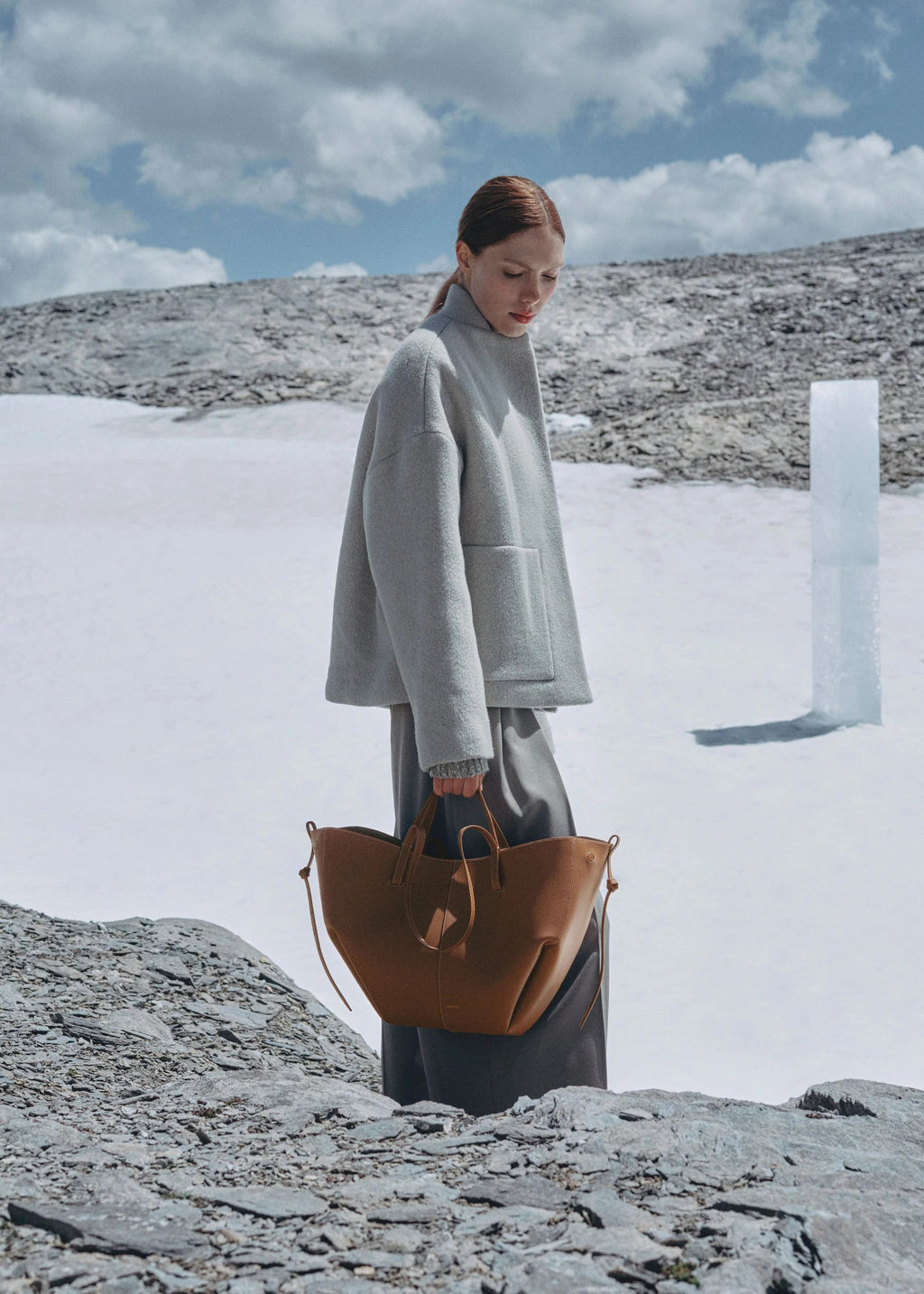 Polène Cyme - Camel Grainé