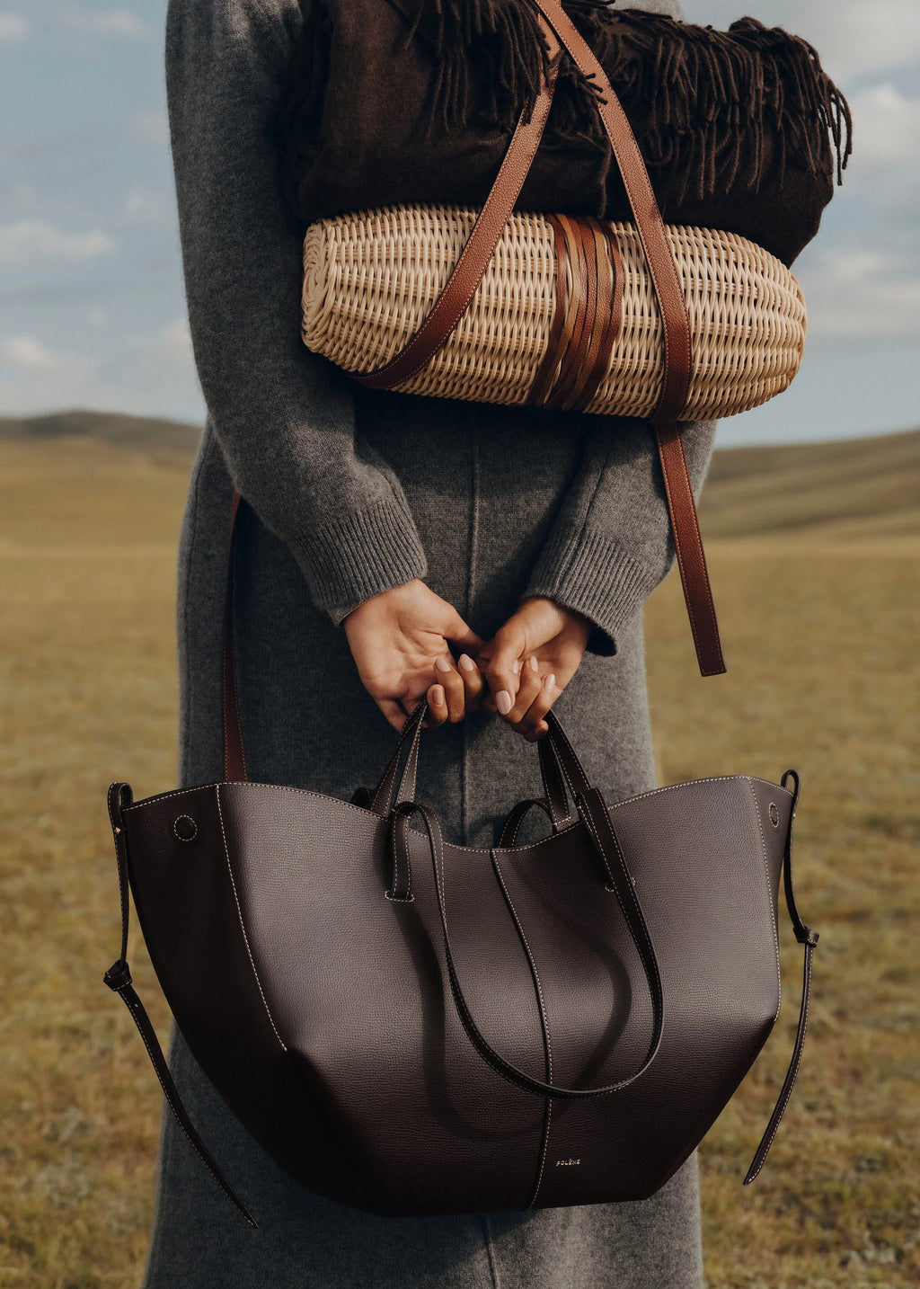 Polène Cyme - Körniges Ebenholz