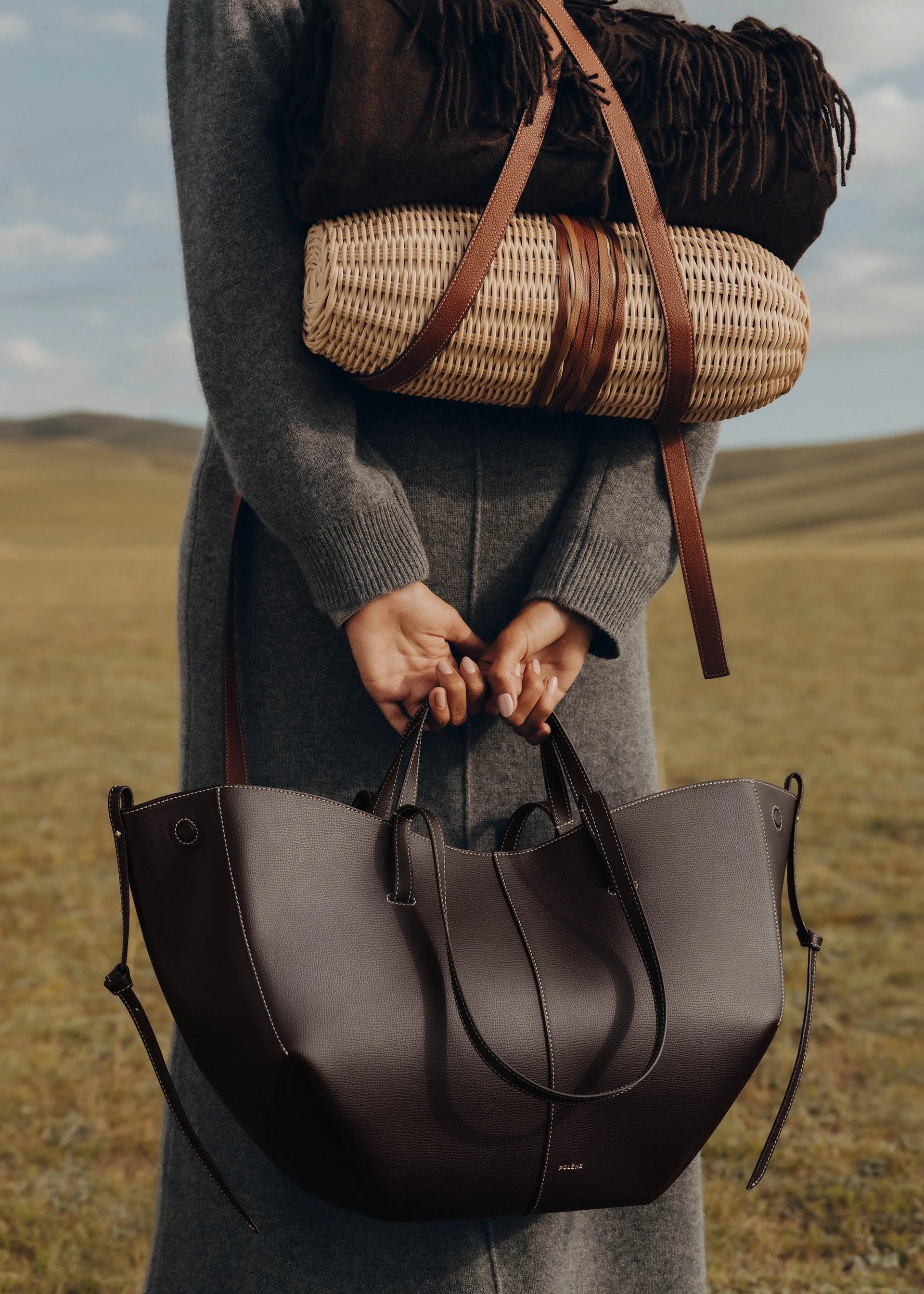 Polène Cyme - Grainy Ebony