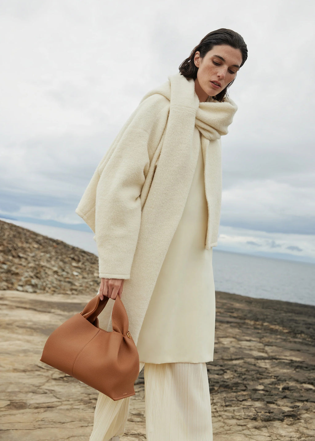 Polène Number Nine - Camel Grainy