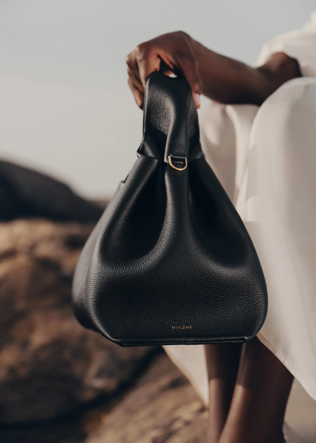 Polène Number Nine - Grainy Black