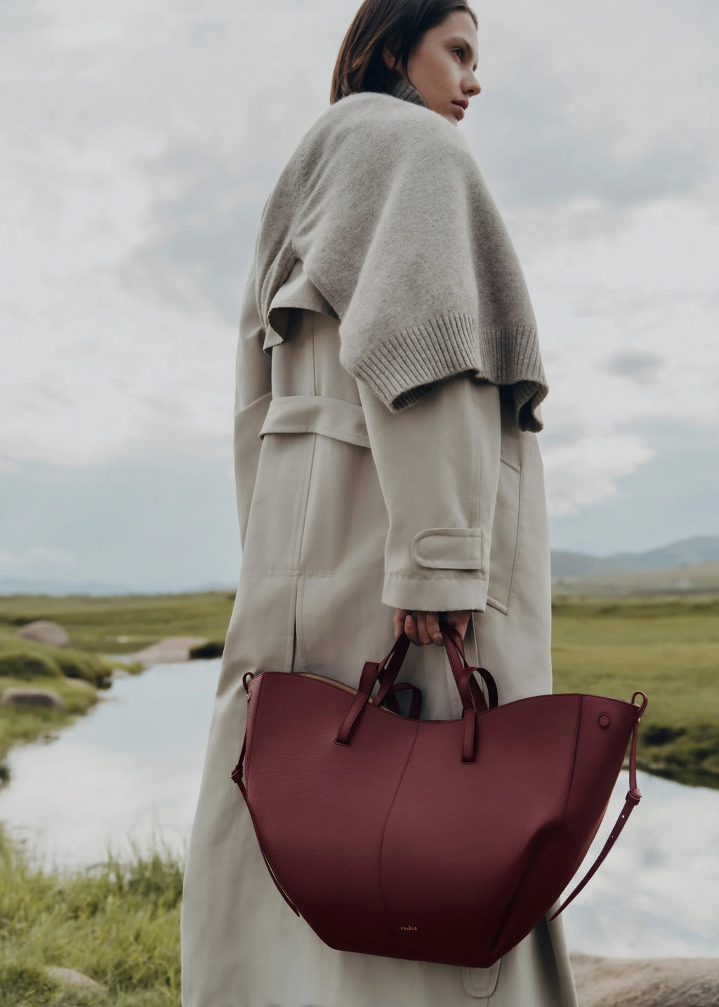 Polène Cyme - Black Cherry with Seeds