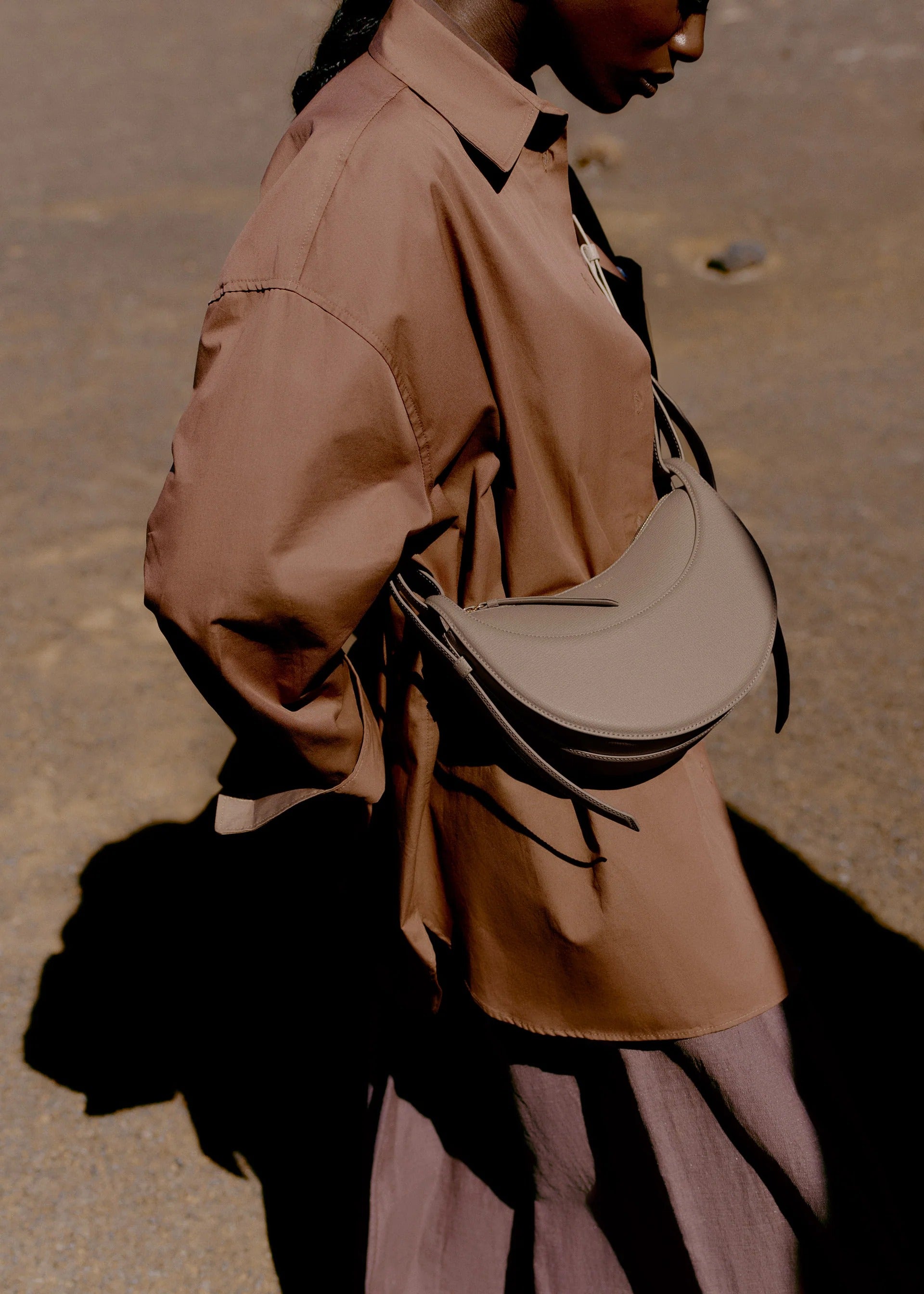 Polène Numéro Dix - Taupe Grainé