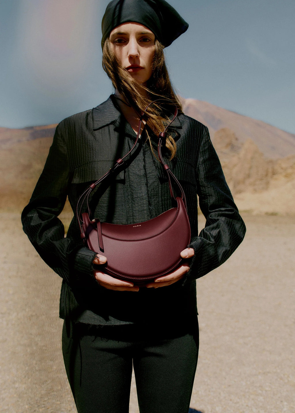 Polène Numéro Dix - Cerise Noire Lisse