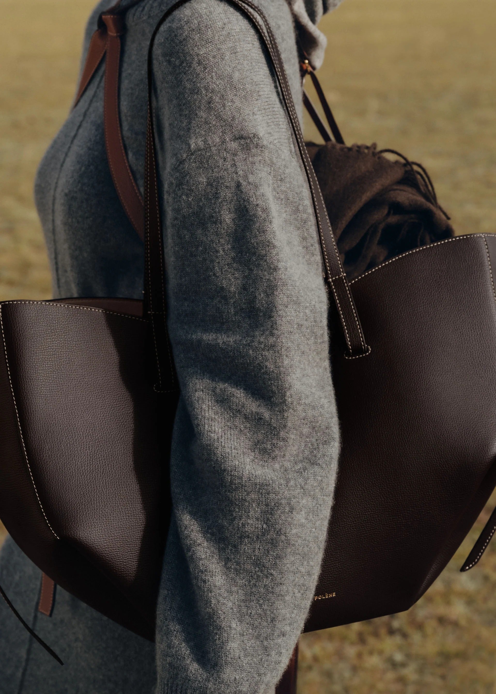 Polène Cyme - Grainy Ebony