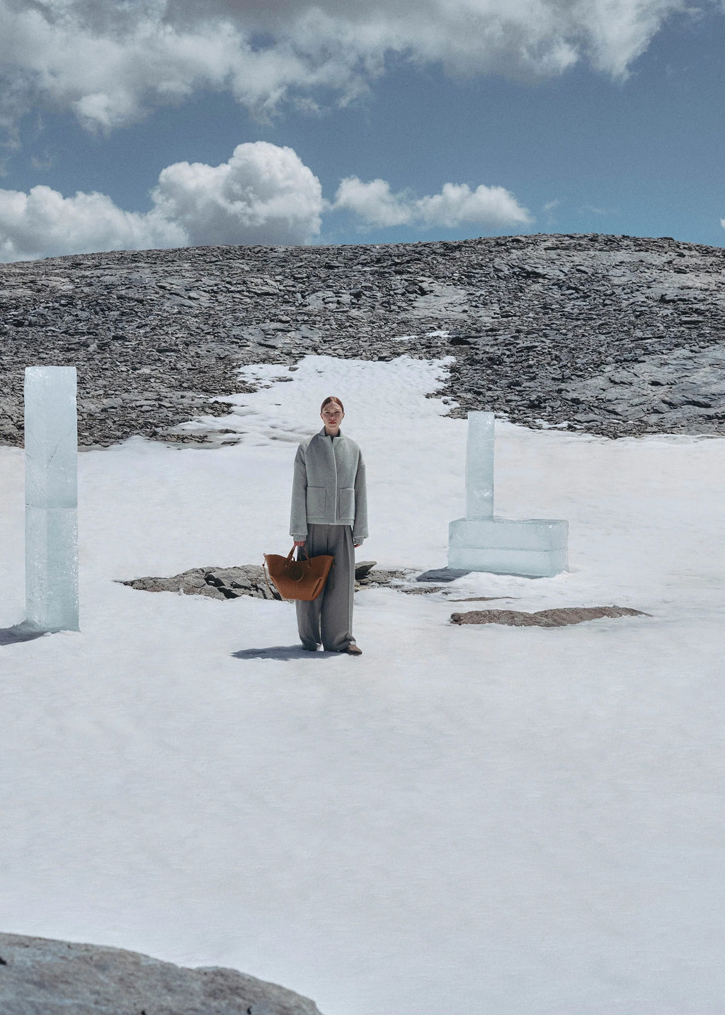 Polène Cyme - Camel Grainé