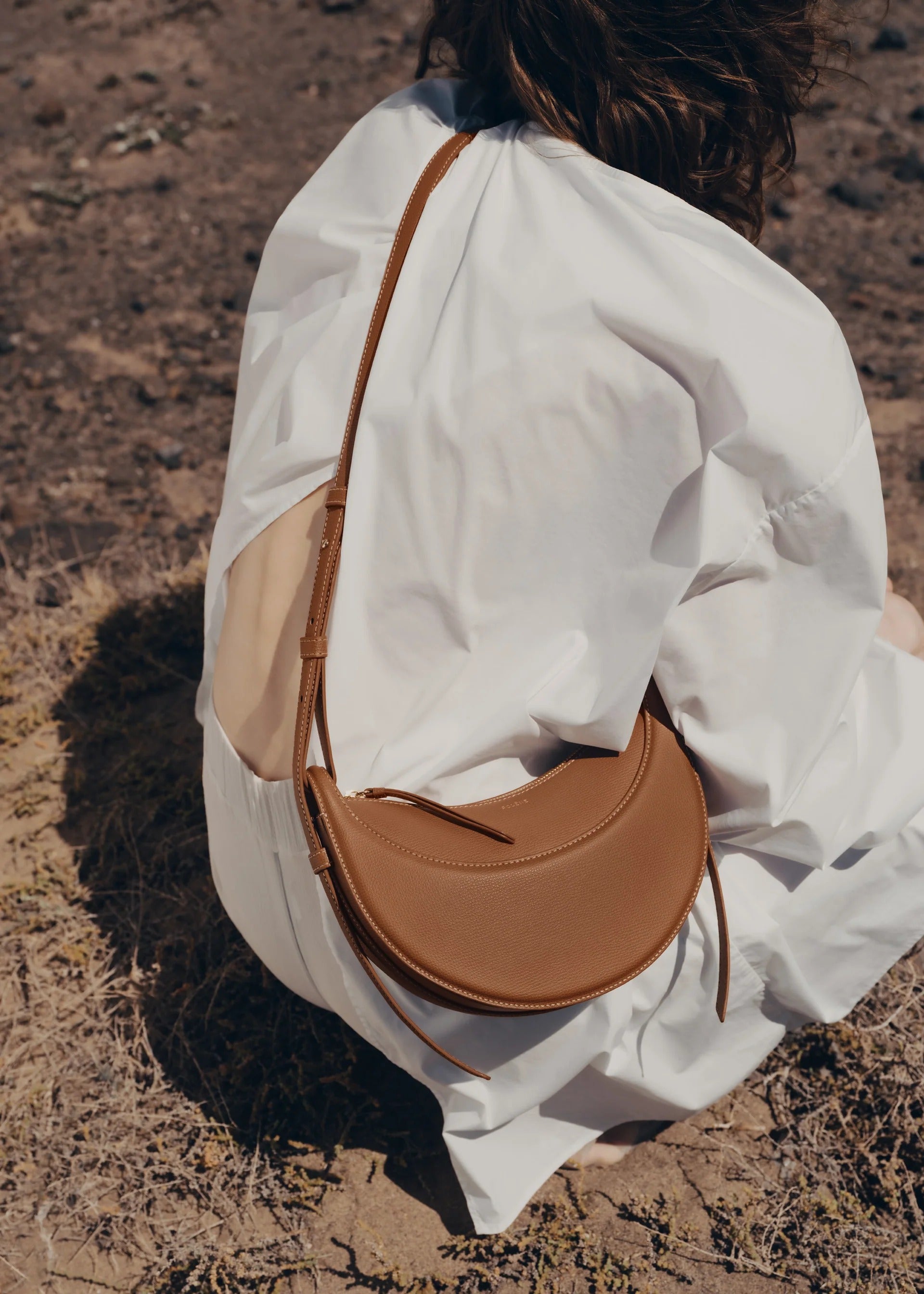 Polène Numéro Dix - Camel Grainé