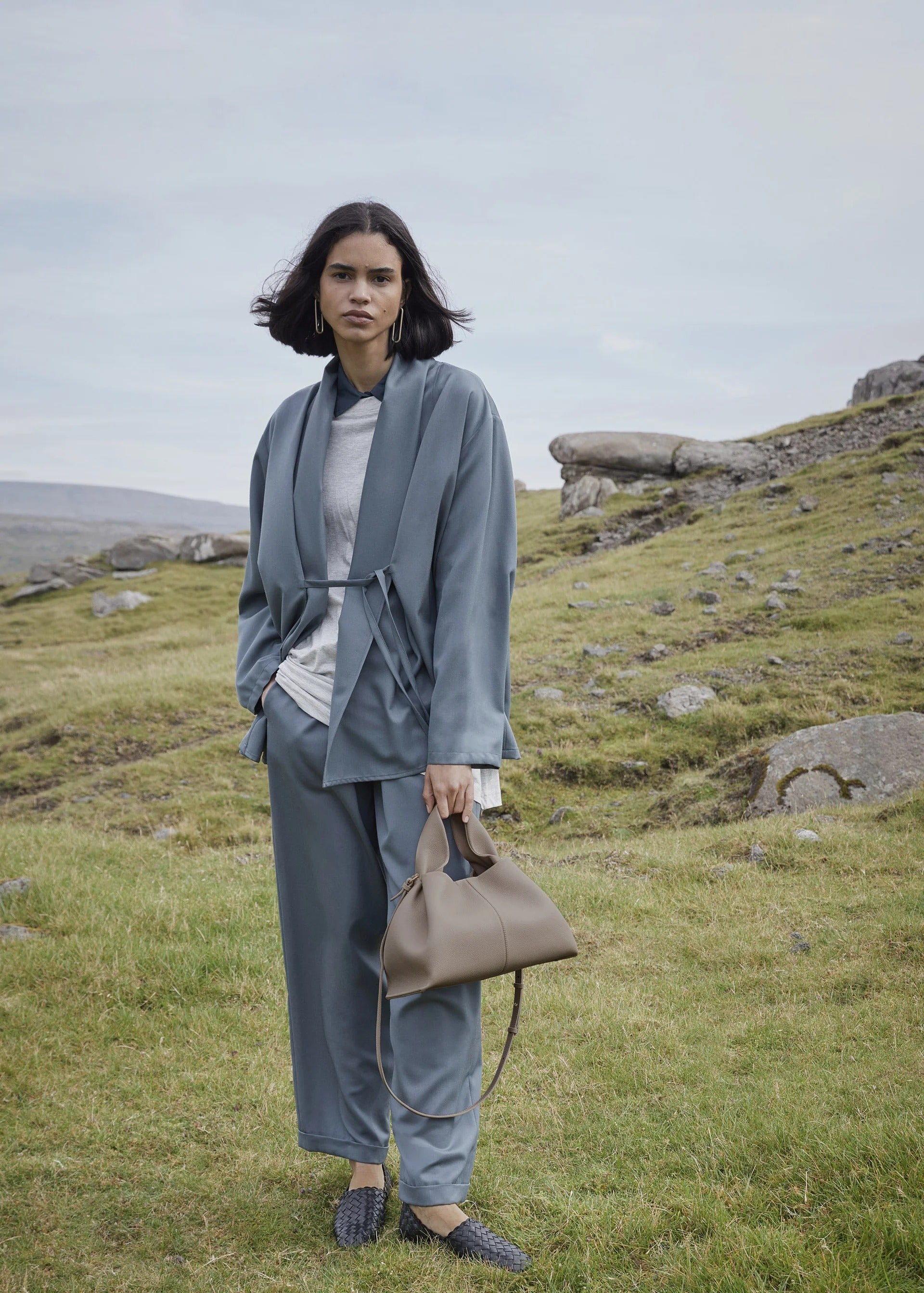 Polène Number Nine - Grainy Taupe