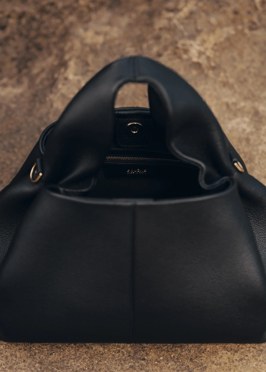 Polène Number Nine - Grainy Black