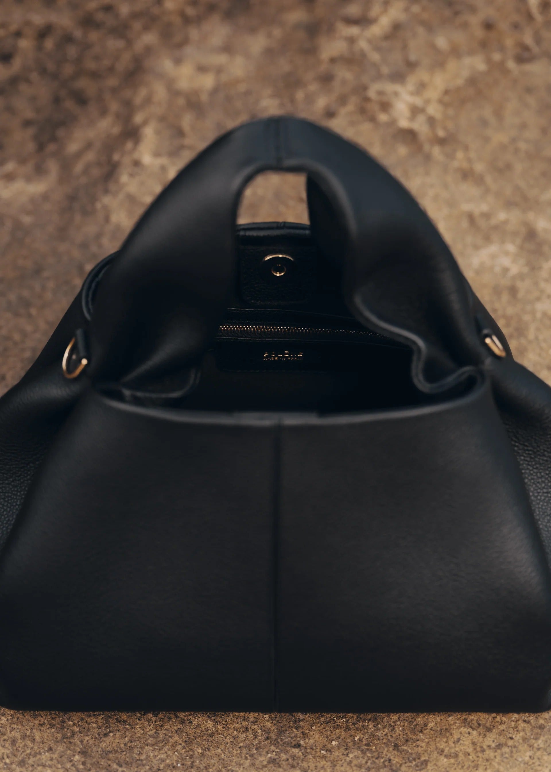 Polène Number Nine - Grainy Black