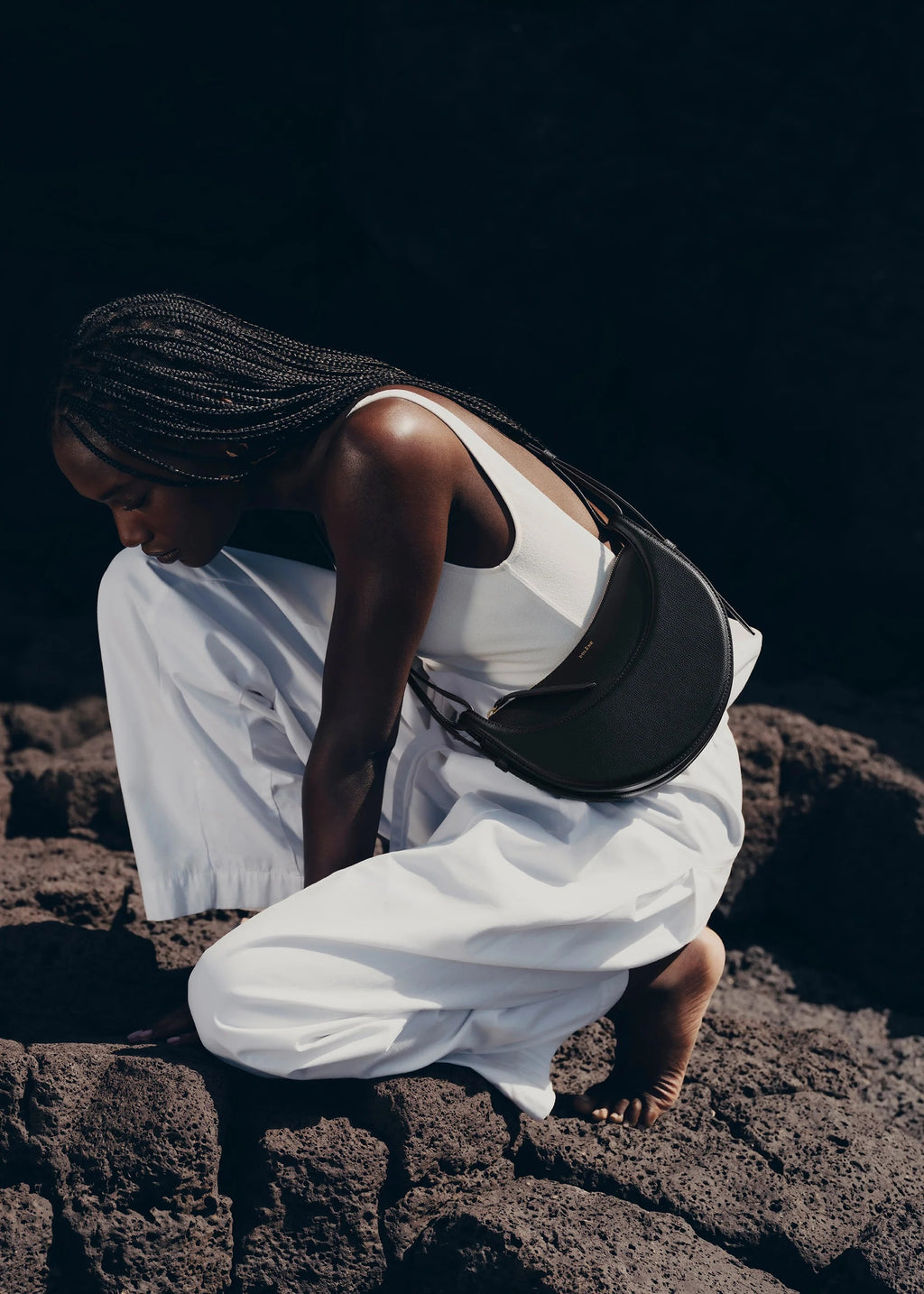 Polène Numéro Dix - Noir Grainé