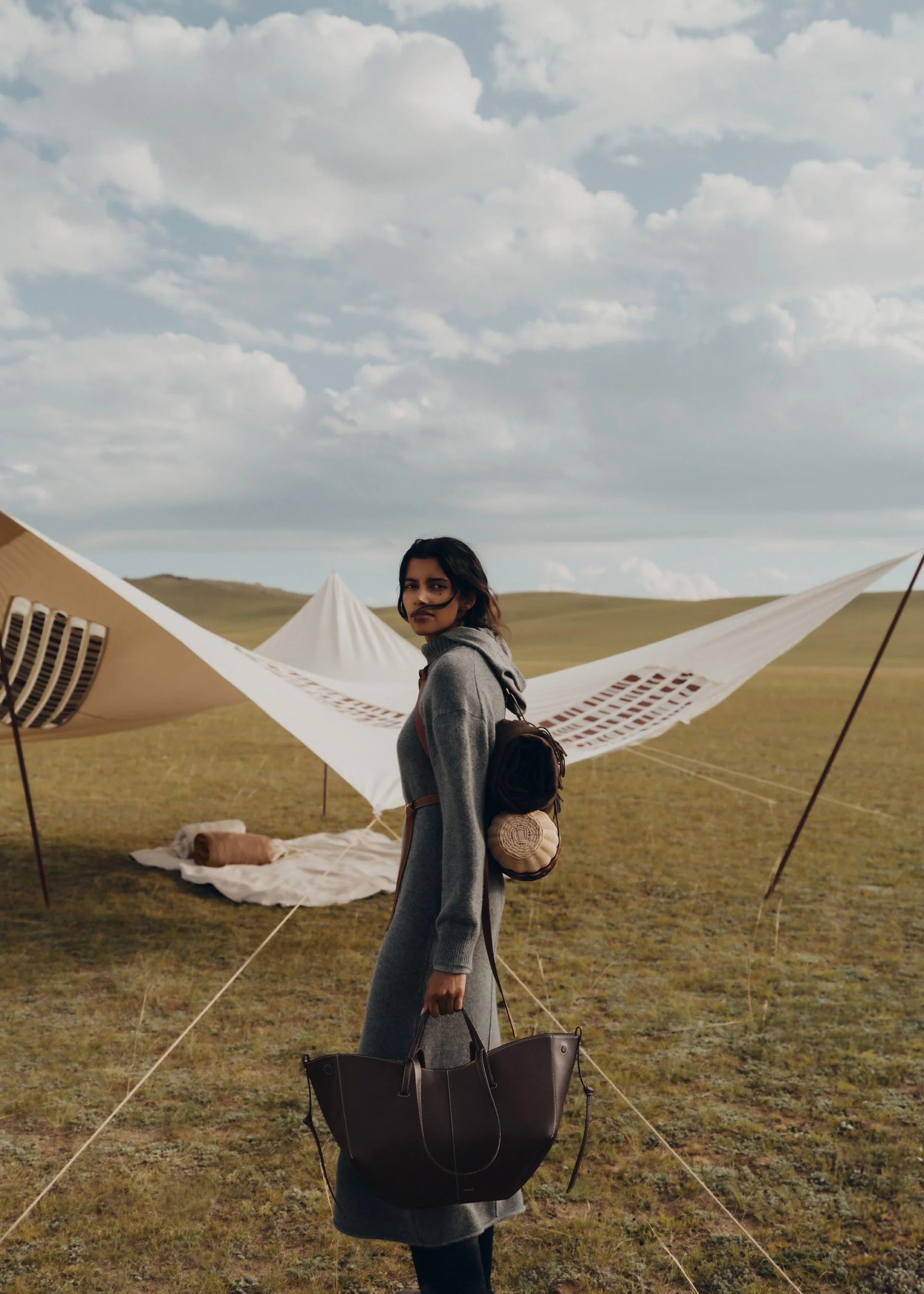 Polène Cyme - Grainy Ebony