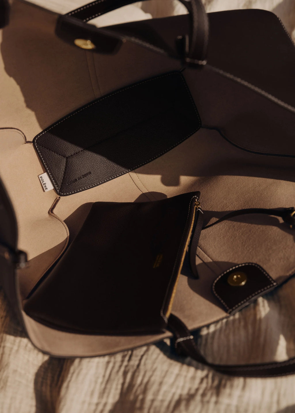 Polène Cyme - Körniges Ebenholz