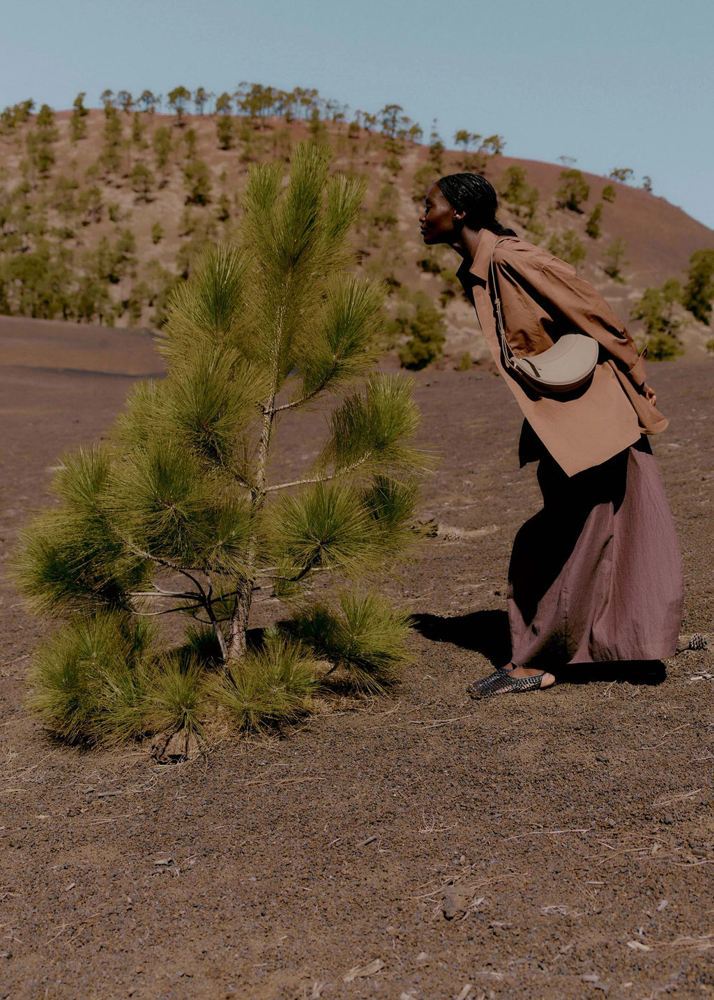 Polène Numéro Dix - Taupe Grainé