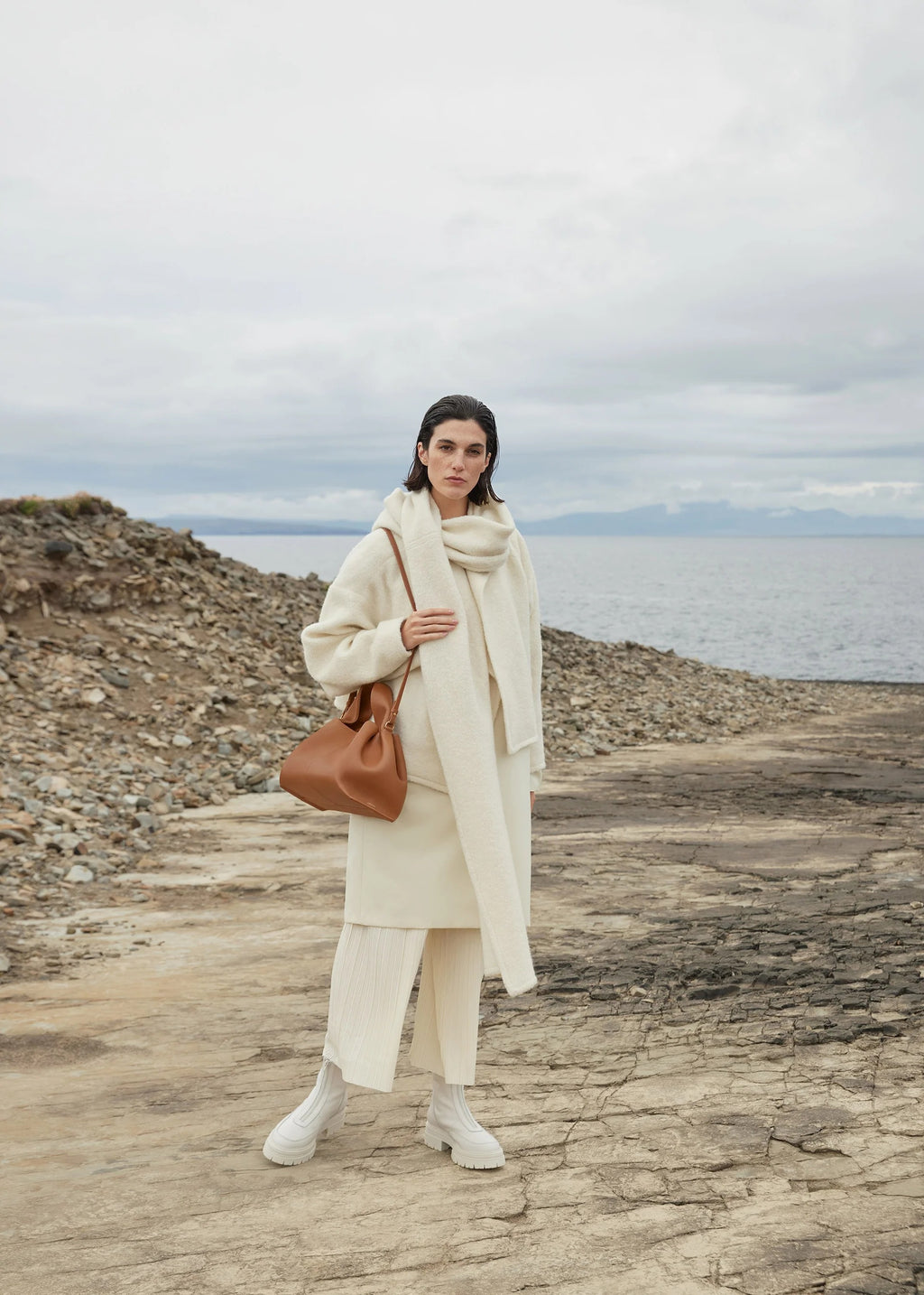 Polène Number Nine - Camel Grainy