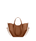 Polène Cyme Mini – Camel Grainé