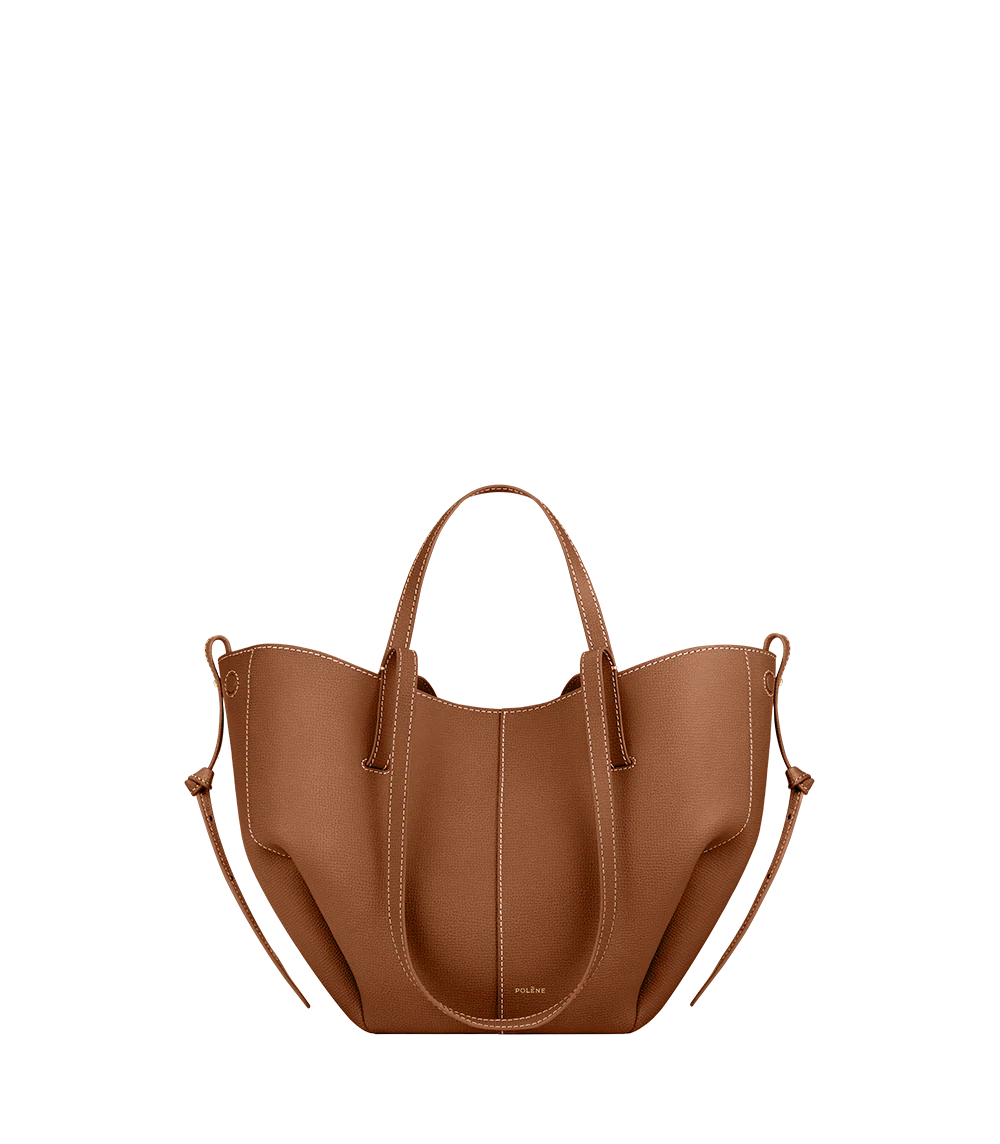Polène Cyme Mini - Camel Grainé