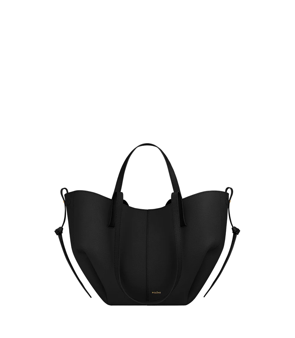 Polène Cyme Mini - Grainy Black