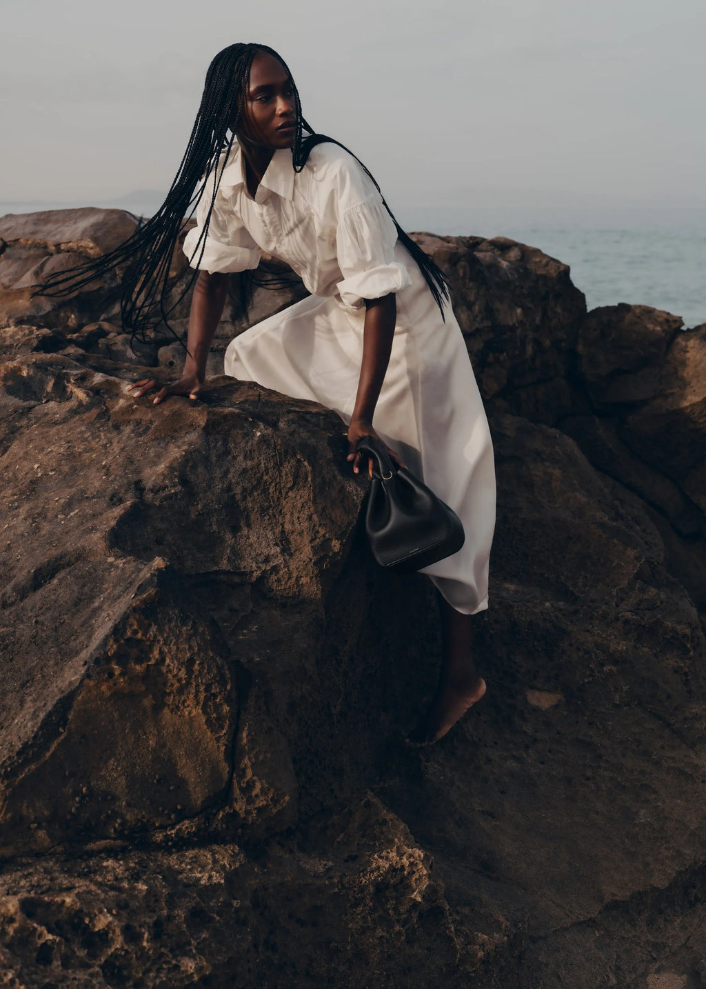 Polène Number Nine - Grainy Black