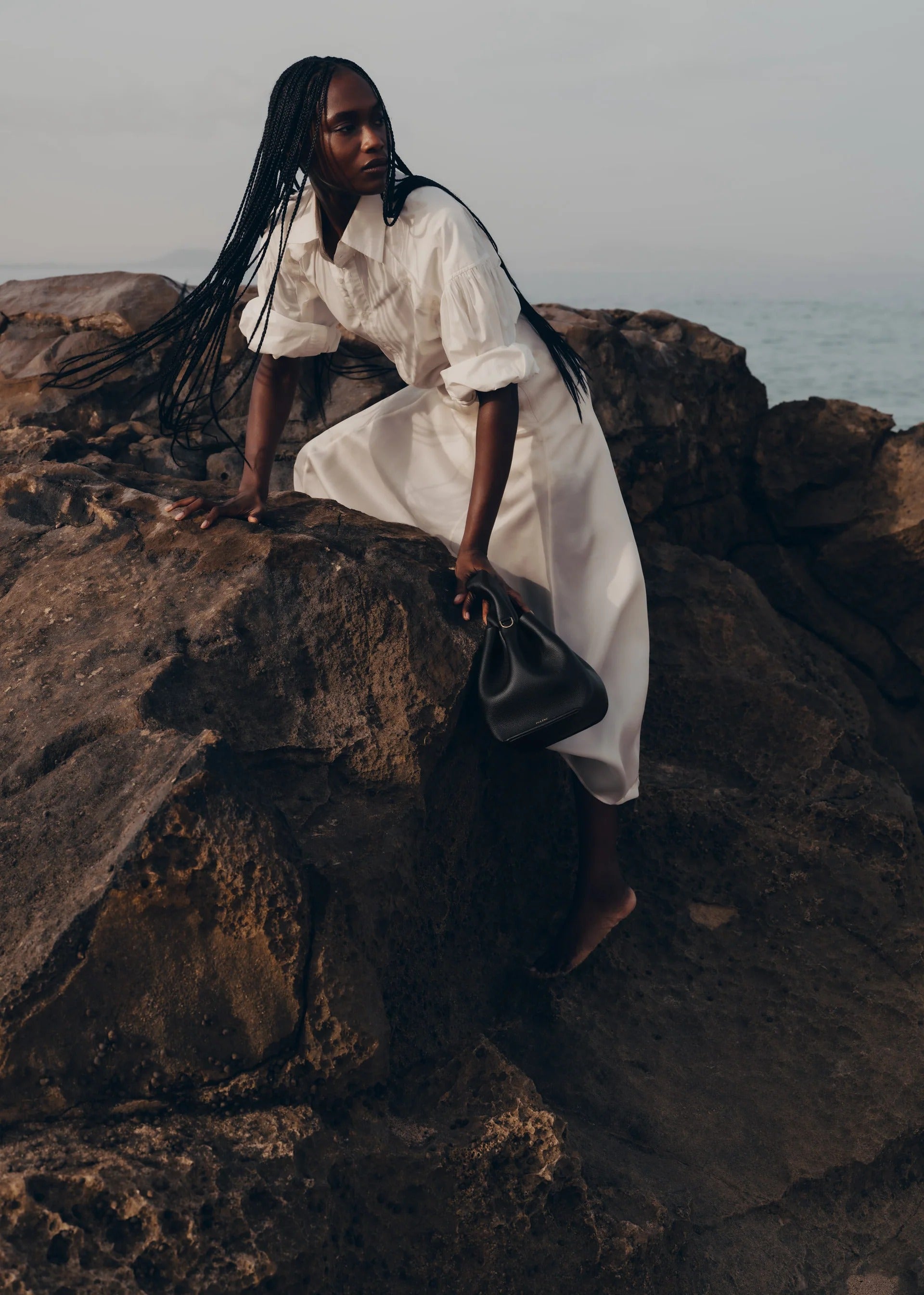 Polène Number Nine - Grainy Black