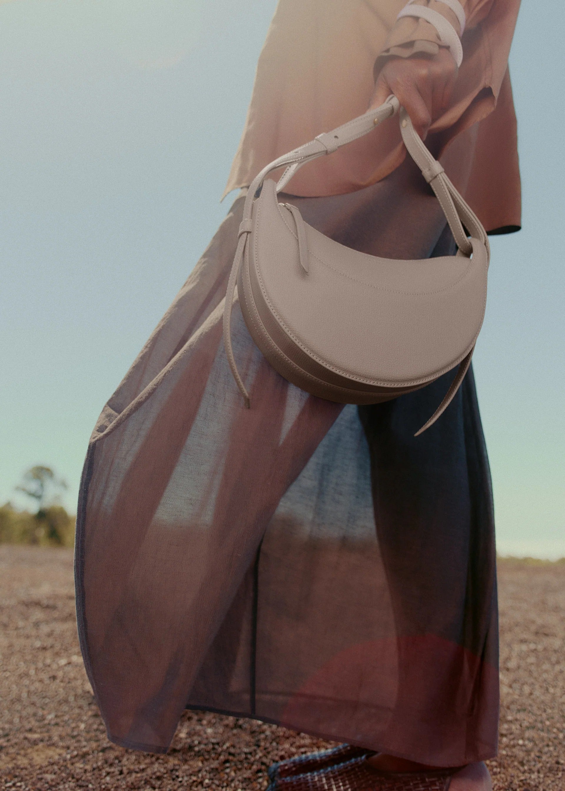 Polène Numéro Dix - Taupe Grainé