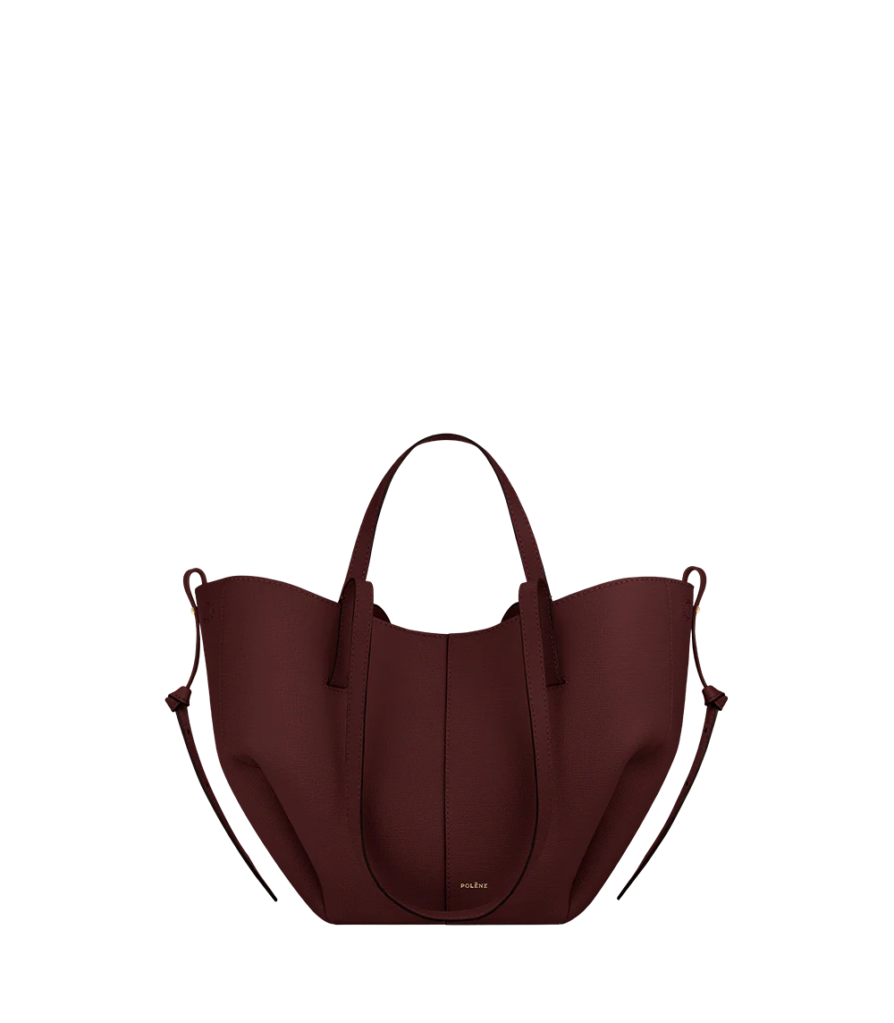 Polène Cyme Mini - Black Cherry Grainy